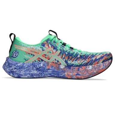 ASICS Men's Noosa TRI 16 Running Shoes, 11, Vital Green/Cobalt Burst
