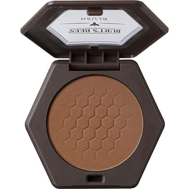 Burts Bees 100% Natural Blush with Vitamin E, Toasted Cinnamon - 0.19 Ounce