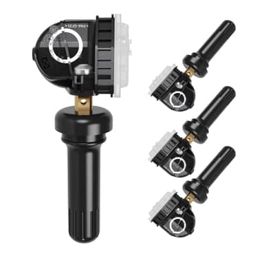 CDWTPS TPMS Sensor Ford,Set of 4 315MHZ Tire Pressure Monitor Sensors Fit for Ford F-150 Bronco Edge Escape Ranger Flex Mustang Explorer Fusion Lincoln MKS MKX Nautilus Navigator Replaces# F2GZ1A189A