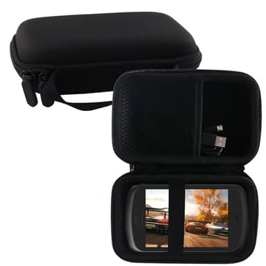 WERJIA Hard Carrying Case Compatible with RG Slide/RG34XX/RGB20SX Handheld Game Console (Case Only)