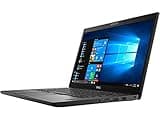Dell Latitude 7490 14" FHD Laptop Computer, Intel Quad Core i5 8250U, 16GB DDR4 RAM, 512GB M.2-SATA, HDMI, CAM, Windows 10 Pro 64 Bit (Renewed)