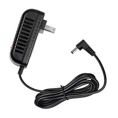 POWE-Tech AC Adapter for Atari Flashback 8 Gold Model: AR3620X Game Console Player Wall DC Charger Power Supply Cord Cable, 5 feet, with LED Indicator