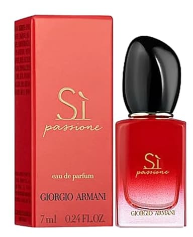 GIORGIO ARMANI Si Eau De Parfum Women MINI/SMALL/TRAVEL SIZE 7 ml / 0.24 l oz- 4950