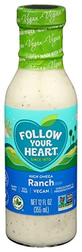 Follow Your Heart, Dressing Ranch, 12 Fl Oz