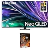 SAMSUNG QN75QN85DBFXZA 75 Inch Neo QLED 4K Smart TV with Dolby Atmos and 2 Year Amber Protection Plan (2024)