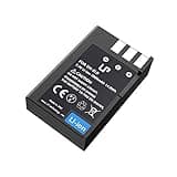 LP EN-EL9,EN EL9a Replacement Battery, 2000 mAh Battery Compatible with Nikon D40, D40X, D60, D3000, D5000 Cameras, Nikon MH-23 Charger and More