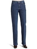 LEE Women's Relaxed Fit Straight Leg Jean, Premium Stone, 10