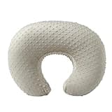 ESEN Baby Nursing Pillow and Body Positioner for Breast Feeding and Bottle Feeding, Ultra Soft Baby Breastfeeding Pillows with Removable Nursing Pillow Cover for More Support for Mom and Baby (Brown)
