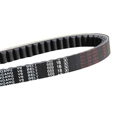Trkimal 669-18-30 CVT Drive Belt for GY6 49cc 50cc 139QMB Engine ROKETA JMSTAR TAOTAO JONWAY Baja Tank Scooter Moped ATV Go Kart.…