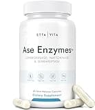Potent Nattokinase 4000 FU Serrapeptase 240000 SPU Lumbrokinase 2000 FU Supplement - Proteolytic Enzymes Capsules for Energy Support, Digestion, Detox, Cognition & Gut Health for Men & Women