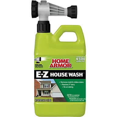 Home Armor Fg51164 E-z House Wash Hose End Sprayer, 64 Oz