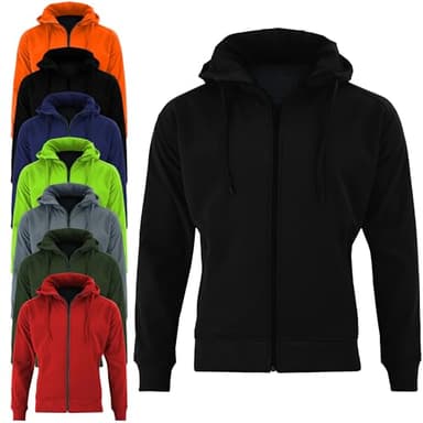 Hive Moto Men's Motorcycle Hoodie - Premium Softshell Moto Racing Protective Hoodie with CE-Approved Lining, Black, Large