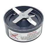Replacement Extractor Blade with Already Installed Gasket for NutriBullet 600w 900w Pro Blender Blade Replacement Parts