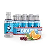 BIOLYTE Electrolyte Drink - Hydration Drink, Medical-Grade Flavored Water with Electrolytes, Sports Drinks, Liquid Energy & Rehydration, IV in a Bottle - Punch, 16 Fl Oz (12 Pack)