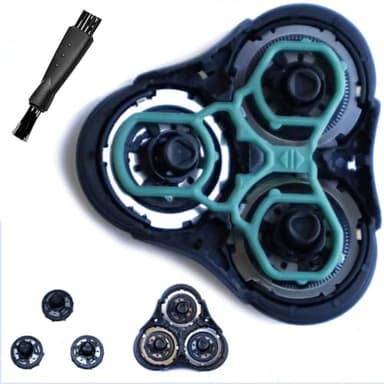 Rq11 Replacement Head Compatible with Philips Norelco Sensotouch Replacement Blades Compatible With Sensotouch 2D Electric Shaver,1150x, 1160x, 1170x 1180x(1 Head)