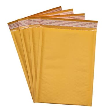 Secure Seal #7 14.25x20 Kraft Bubble Mailers Padded Shipping Envelopes (Pack of 50)
