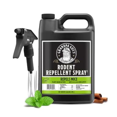 Grandpa Gus's Rodent Repellent (1 Gallon / 3.79 L)