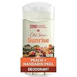 Old Spice Aluminum Free Deodorant for Men, 24/7 Lasting Freshness & Long Lasting Scent, 24/7 Sweat & Odor Protection, Sunrise with Peach + Mandarin Peel Scent, 3.0 oz