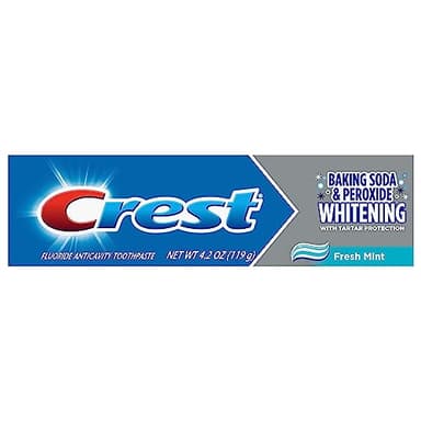 Crest 4.2Z Baking Soda & Peroxide Whitening