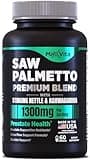 MaxVita Prostate Premium - Saw Palmetto for Men, Stinging Nettle, Ashwagandha, Lycopene, Bladder & Urinary Relief, Prostate Supplement for Men, 60ct