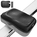 Fitense Rowing Machine Seat Cushion for The Concept 2 Rowing Machine with Extra Sports Headband, Memory Foam Row Machine Pad-Compatible with Concept 2 Rower, Recumbent Stationary Bike, Watter Rower