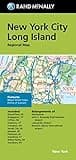 Rand McNally Folded Map: New York City Long Island Regional Map