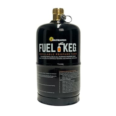 Fuel Keg 1lb Refillable Tank