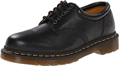 Dr. Martens Unisex 8053 Work Shoe, Black Nappa, 9 US Men