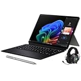 ASUS ProArt PZ13 13.3" OLED 3K Detachable Laptop Copilot+ PC, Snapdragon X Plus, 16GB RAM, 1TB SSD, Portable Tablet 2-in-1 for Creators, with Wireless Headset, Stylus Pen, Windows 11
