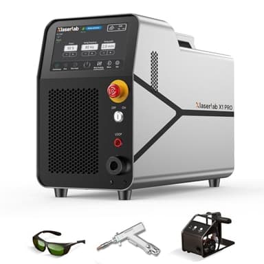 Xlaserlab X1pro 700W Laser Welding Machine – 6-in-1 Handheld Fiber Laser Welder for Welding, Cutting, Cleaning, Rust Removal, Underwater Welding & CNC Retrofit – Equipped with Auto Wire Feeder