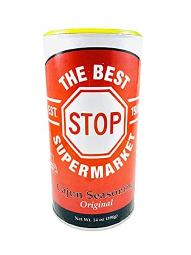 THE BEST STOP CAJUN FOODS ORIGINAL SEASONING