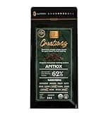 U Organic Dark Chocolate Melting Wafers Extra High Flavanol Content, Fresh from our Farm - Baking, Dipping, Enrobing, Molding and Glazing (Creations 62% ANTIOX, 1.1 Lb)