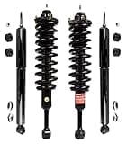 Monroe Front Strut Coil Springs Rear Shock Absorbers Kit For 4Runner FJ Cruiser