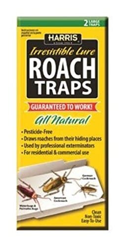 DistiKem(TM) Harris Rtrp Roach Traps with Lure Pack/2