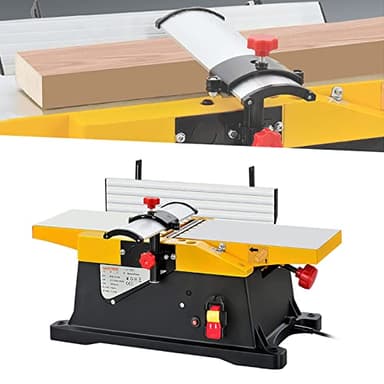 XQZMZSCP Benchtop Thickness Planer,1800W 12000rpm Wood Planer Thicknesser Machine, for Wood Cutting Woodworking and DIY