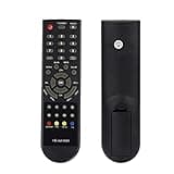 New Remote Control HD-AA1604 Fit for GELECT LCD Smart TV Radio Set Top Box, Replacement Remote Controller Compatible with GELECT TV (No Programming Required)