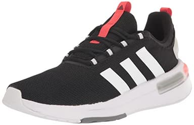 Adidas Mens Racer TR23 Core Black/White/Grey 10