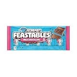 Feastables Milk Chocolate Bar, 1.24 oz (35g), 5 Count