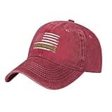Transplant Survivor USA Flag Baseball Cap Women Men Sun Hat Adjustable Vintage Trucker Hats Red