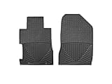 WeatherTech All-Weather Floor Mats for Honda Civic, Civic Si - 1st Row (W65), Black