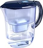 Ehm Ultra Premium Alkaline Water Filter Pitcher - 3.8L, Activated Carbon Filter- BPA Free, Healthy, Clean, & Toxin-Free Mineralized Alkaline Water in Minutes- Up to 9.5 pH-2023