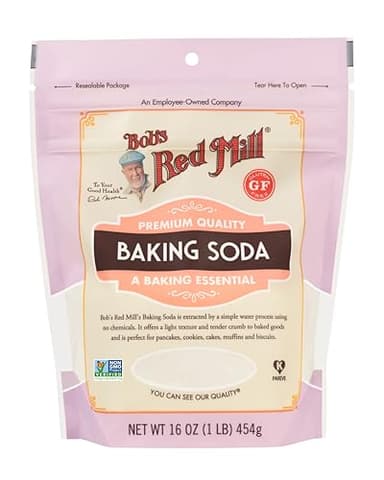Bob's Red Mill Baking Soda, 16oz (Pack of 1) - Non GMO, Gluten Free, Vegan, Paleo Friendly, Kosher