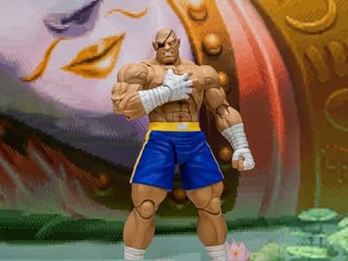 Storm Arena Street Fighter Zero 3 Sagat 1/12 Scale Collector Action Figure