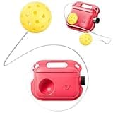 Match Buddy Pickleball Trainer, Pickleball Tennis Trainer,Pickleball Paddle Training Tool Rebound Ball with String, Portable Pickleball Match Buddy for Solo Practice and Performance Improvement