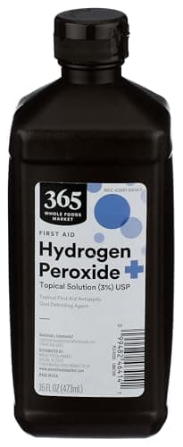 365 by Whole Foods Market, Hydrogen Peroxide, Topical First Aid Antiseptic, 16 Fl Oz