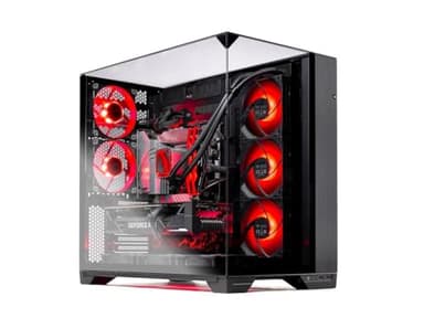 Skytech O11V Gaming PC Desktop, Intel i7 14700K 3.4 GHz (5.5GHz Turbo Boost), NVIDIA RTX 4080 Super 16GB GDDR6X, 2TB Gen4 SSD, 32GB DDR5 RAM 5600 RGB, 1000W Gold ATX 3.0 PSU, 360mm ARGB AIO, Wi-Fi
