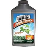 Pulverize Weed Brush and Vine Killer, Fast Acting, Non-Staining, Safe for People and Pets, All Year Round, Herbicide for Poison Ivy, Vines, and Weeds, Concentrate - 32 oz.