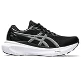ASICS Women's Gel-Kayano 30 Running Shoes, 9, Black/Sheet Rock