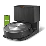 iRobot Roomba j6+ Self-Emptying Robot Vacuum – Identifies and Avoids Pet Waste & Cords, Empties Itself for Up to 60 Days, Smart Mapping, Compatible with Alexa, Ideal for Pet Hair