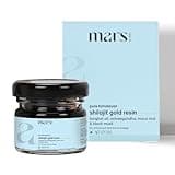 Mars Pure Himalayan Shilajit Gold (Resin) | Premium Organic Shilajit Sourced from High-Altitude Himalayas | Natural Energy, Strength & Stamina Booster | Resin for Overall Well-Being -15 g | Pack 1